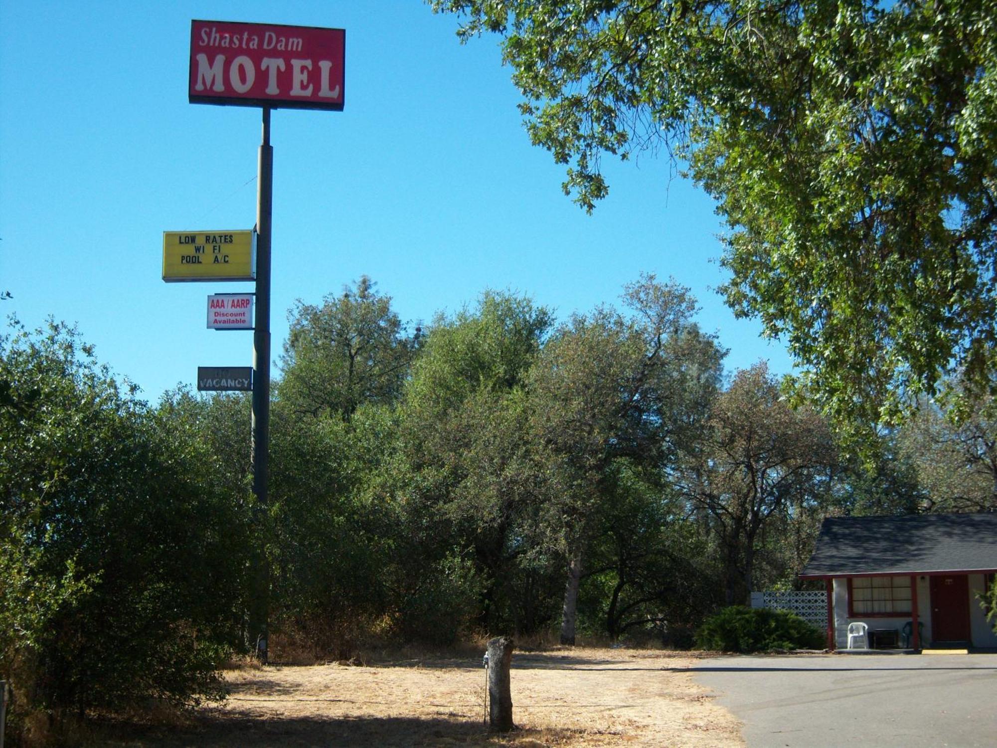 Shasta Dam Motel Shasta Lake Esterno foto