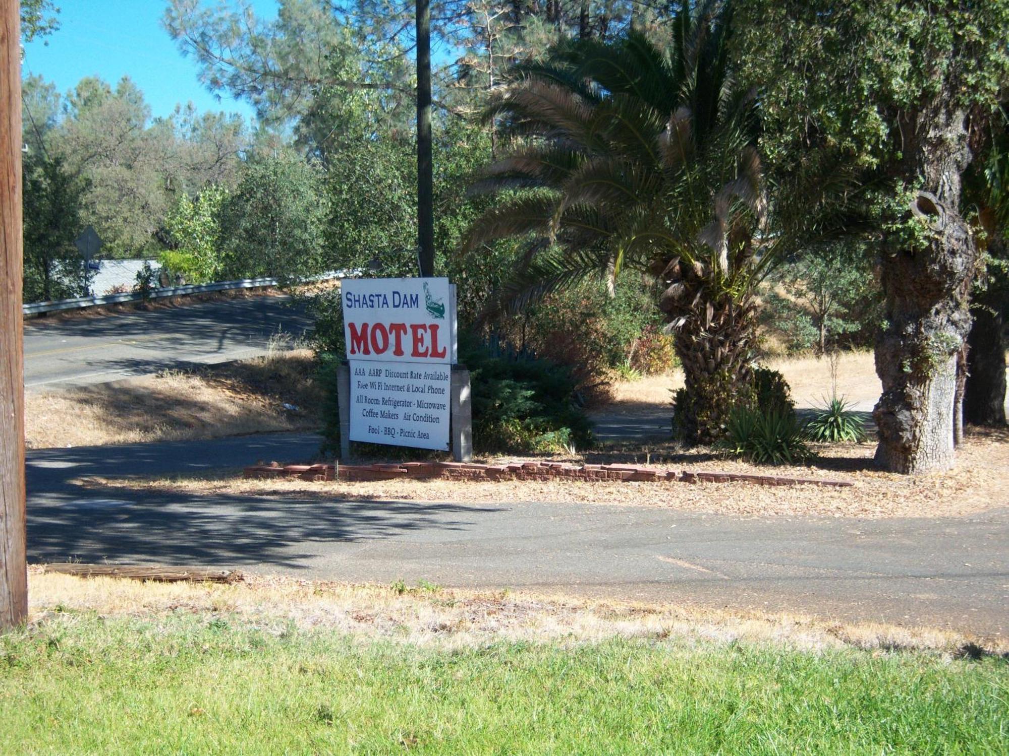 Shasta Dam Motel Shasta Lake Esterno foto