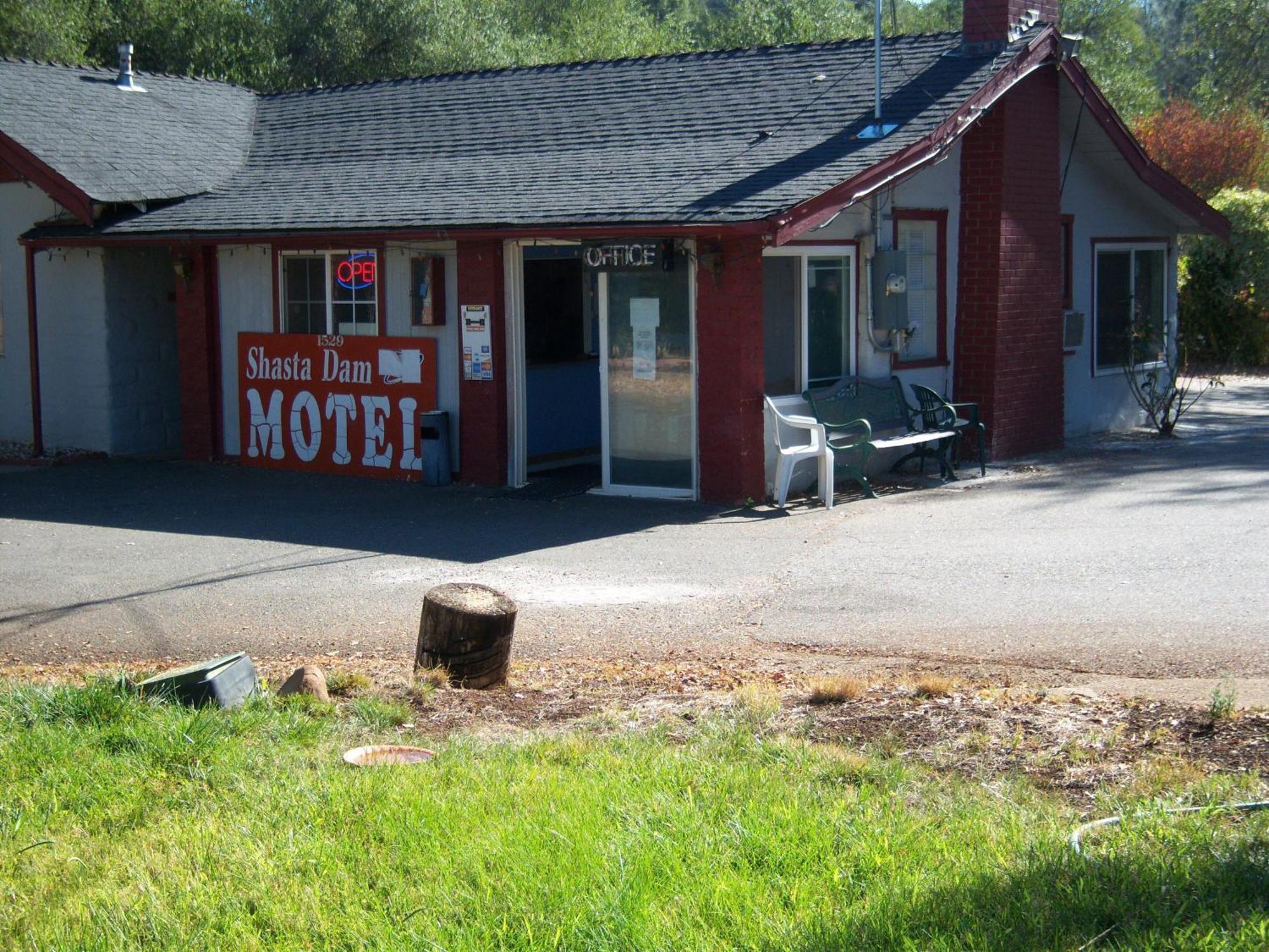 Shasta Dam Motel Shasta Lake Esterno foto